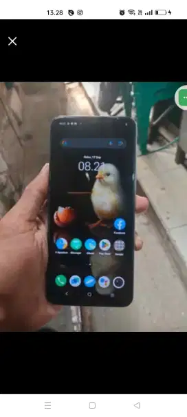 Vivo Y'22 4+4/64 versi 14 body pemakaian hp Chasan