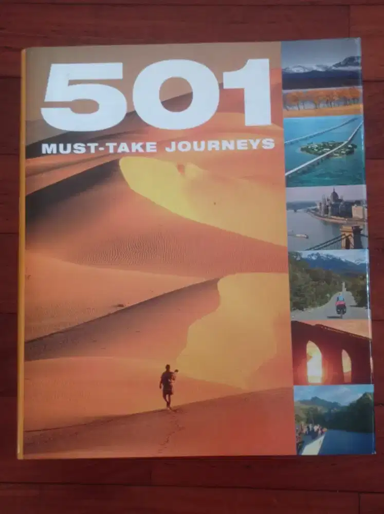 Buku 501 Must Take Journeys