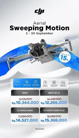 Promo dji mini 4 pro