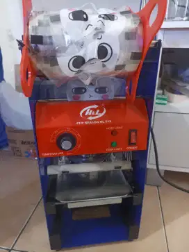 Cup sealer HL 613, kelengkapan kumplit