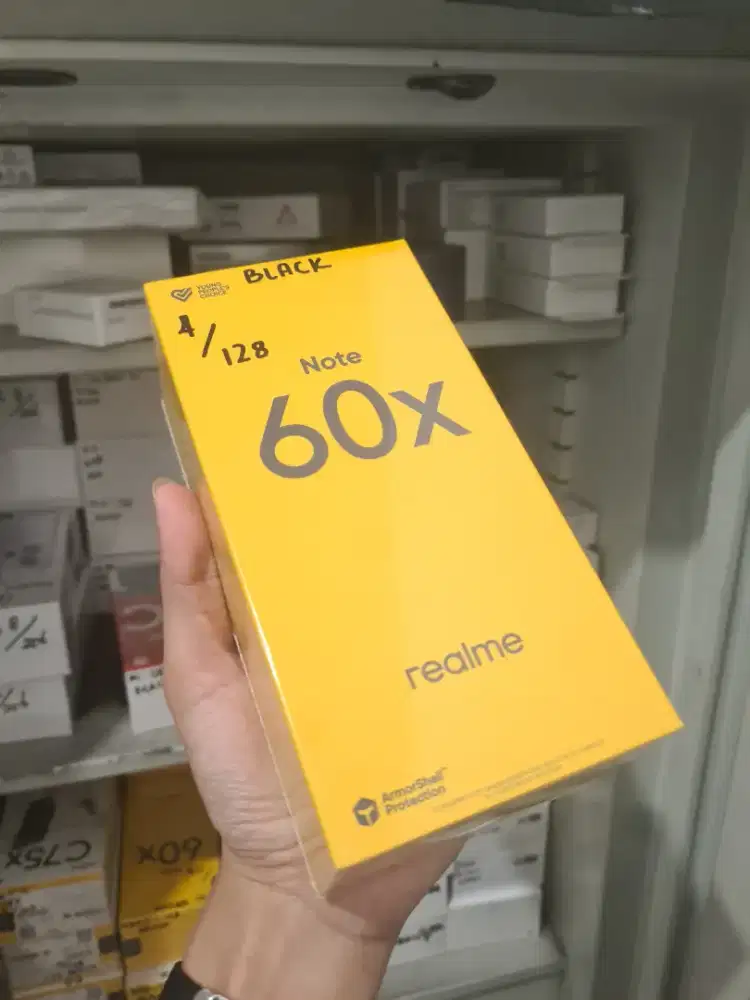 REALME NOTE 60X 4/128 NEW MURAH