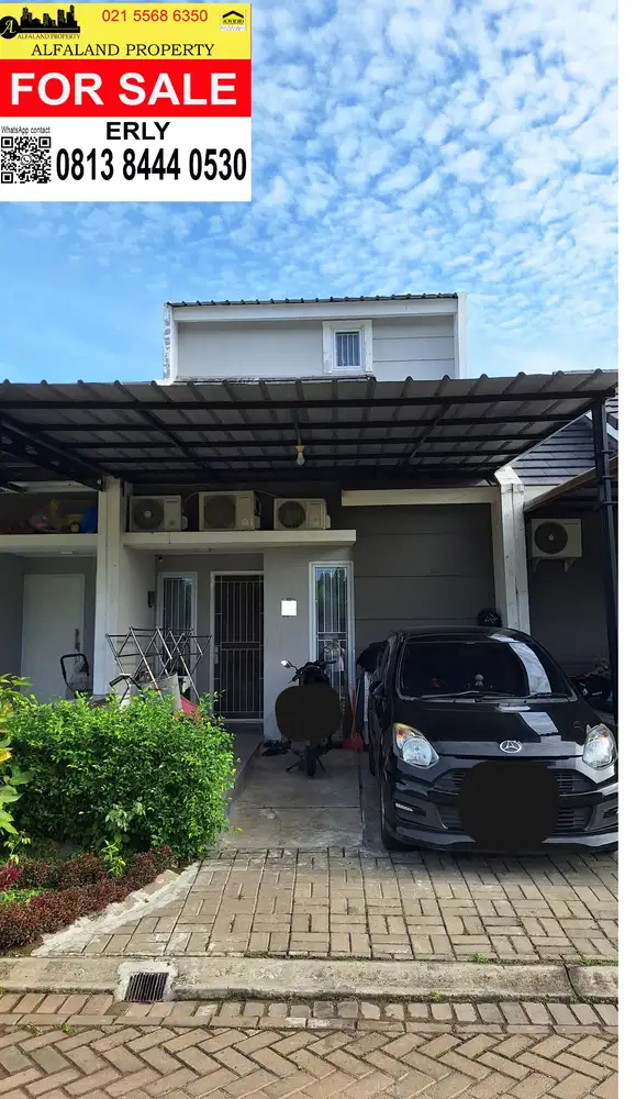 DIJUAL Rumah 2 lantai Ps,.Kemis Murah