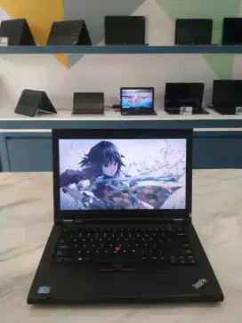 L32 Laptop editing dual VGA Hd i5Gen3 14 | Apk office siap pakai