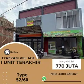 Promo Ruko Murah di Cimahi Cipageran dkt Alun Alun Cimahi Kolmas