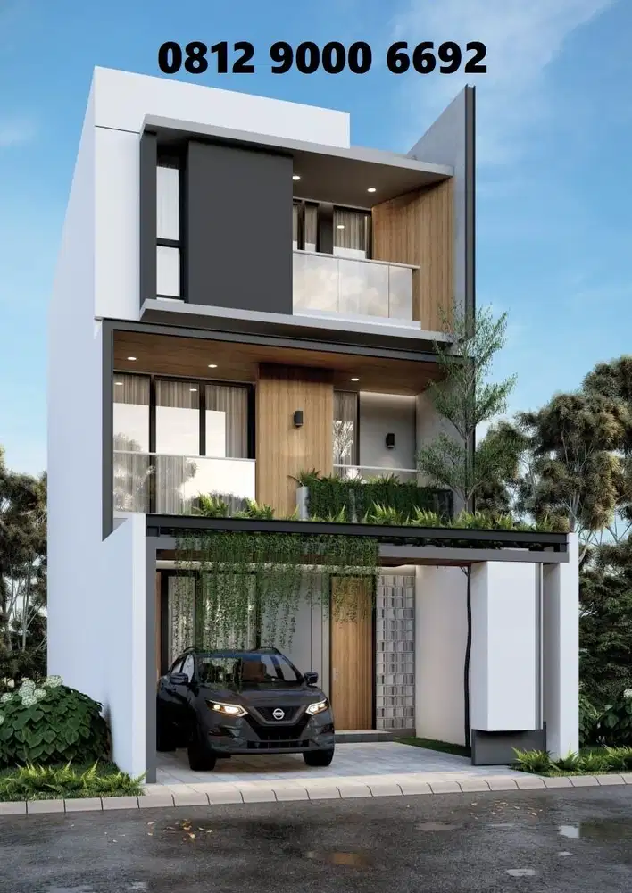 Jual Rumah Baru 3 Lantai Citra Garden 5 Kalideres Jakarta Barat