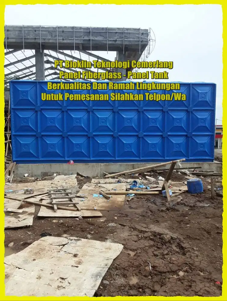 TANGKI AIR – TANGKI PANEL – TANGKI ROOF TANK – PANEL TANK