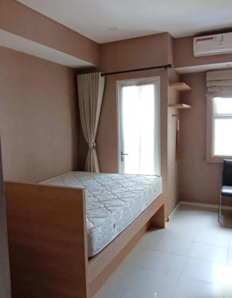 Murah  Apartemen parahyangan residence studio furnish bandung utara