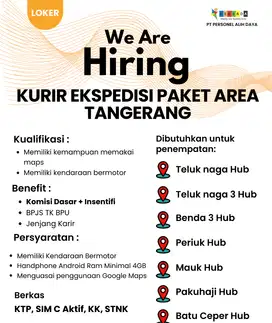 KURIR MITRA EKSPEDISI AREA TANGERANG