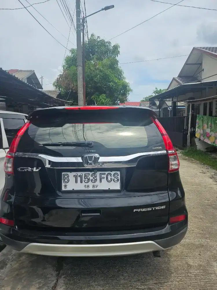 Honda CRV tahun 2015