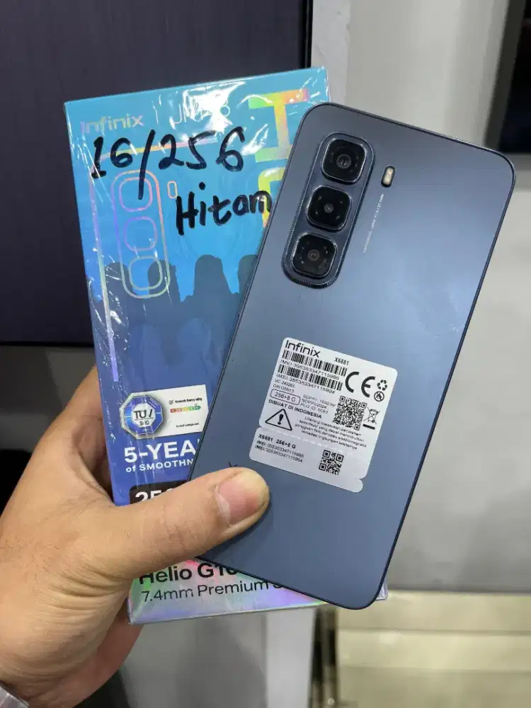 infinix Hot 50 pro 8/256 like new seminggu pakai