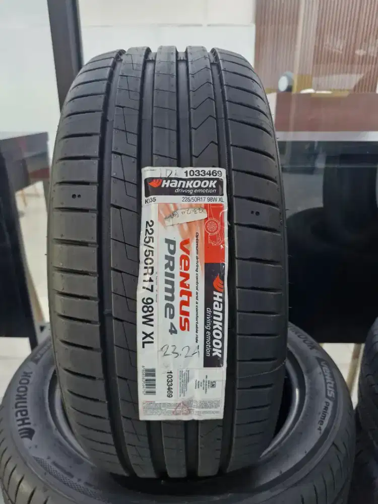Hankook ventus prime 4 225/50/R17 98W xl
