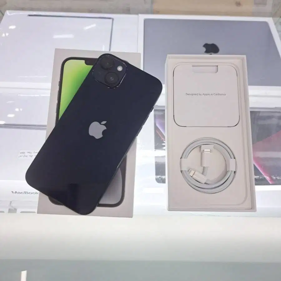 Second Apple IPhone 14 Plus 256GB Midnight Ex IBOX Mulus Fullset
