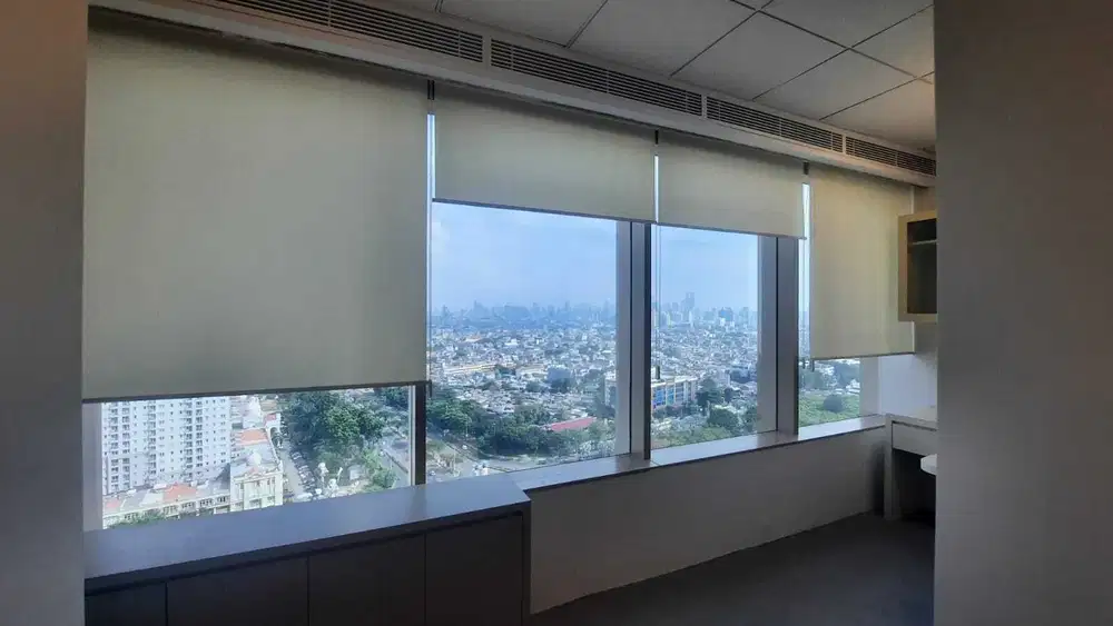 SEWA RUANG KANTOR FURNISH CITRA TOWER LUAS 105 SQM