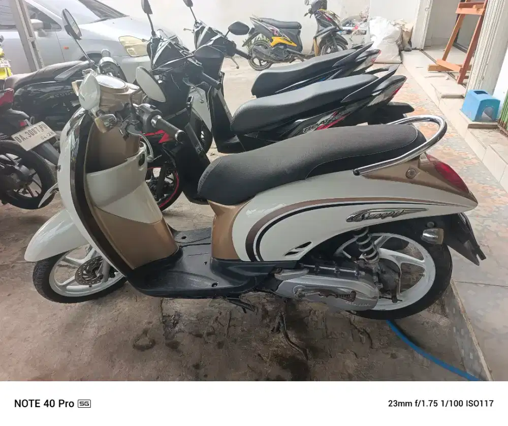 Jual beli scoopy th 2010 seberang warung mas bro hairi motor s adam