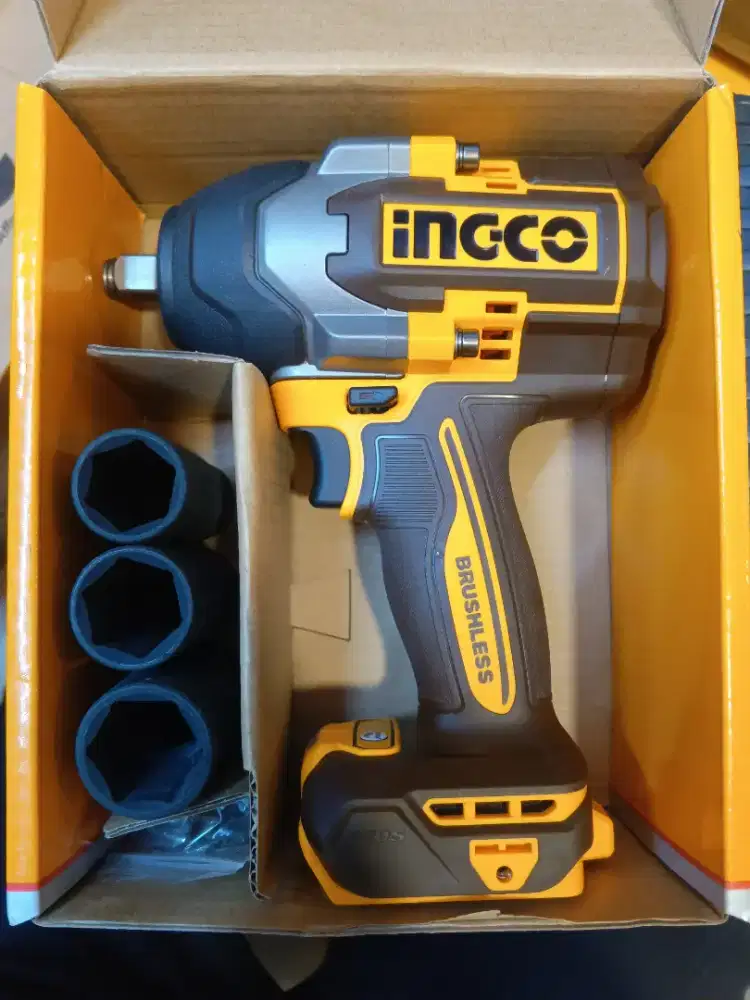 MESIN BUKA BAUT 1/2 20V INGCO