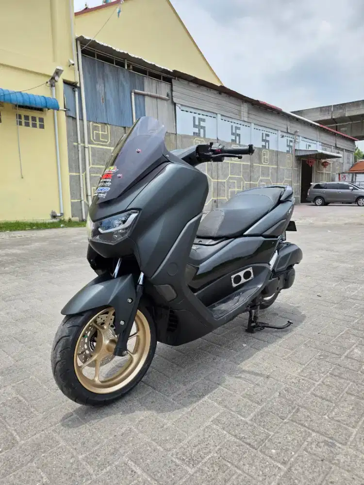 Yamaha New Nmax Kunci Hitam 2020