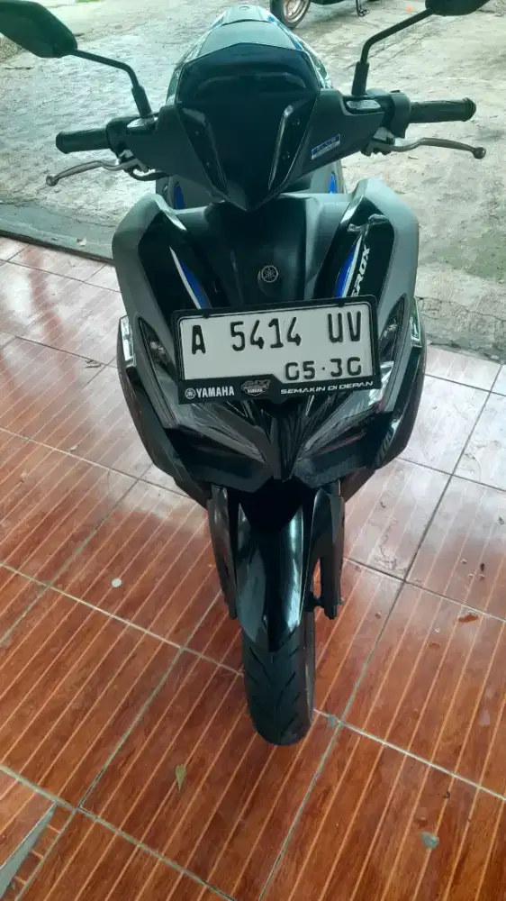 Yamaha new Aerox 2025