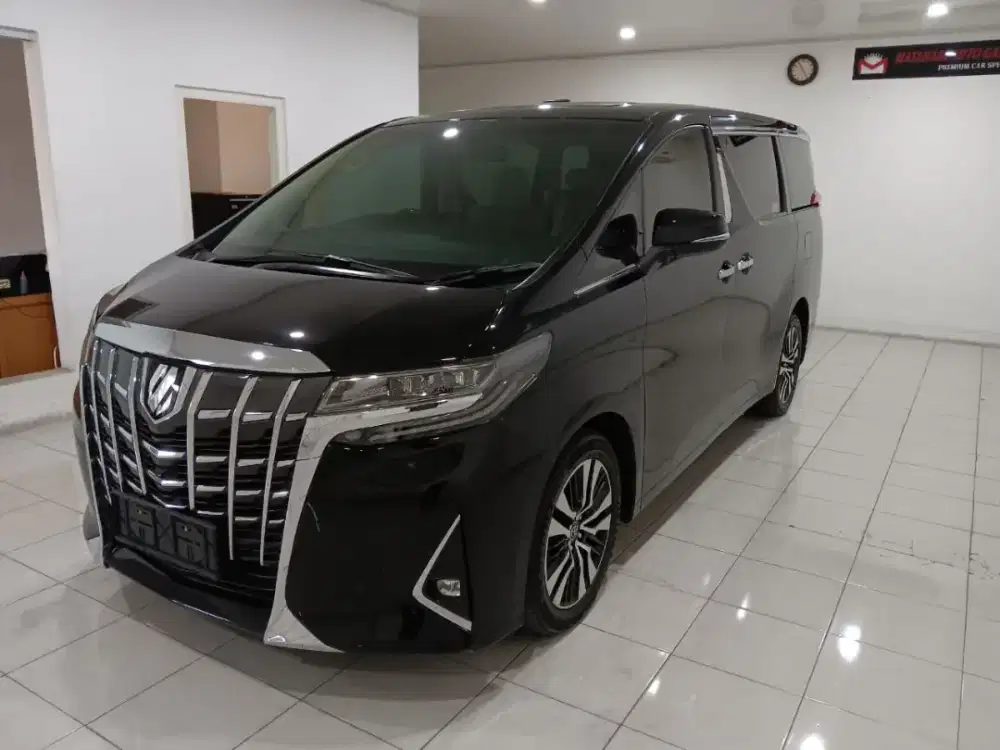 Dijual alphard 2.5 G A/T