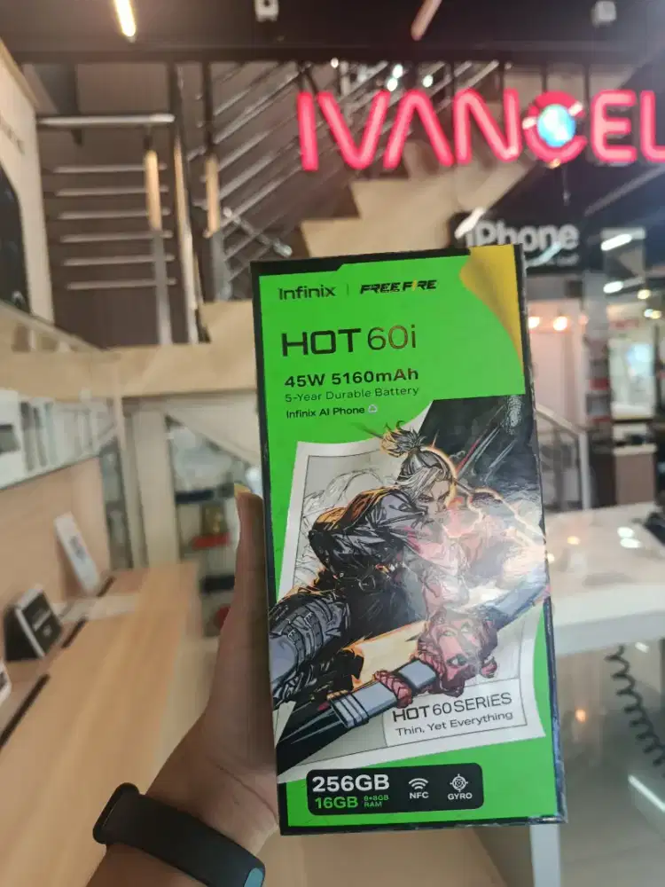 INFINIX HOT 60i 8/256 harga paling murah