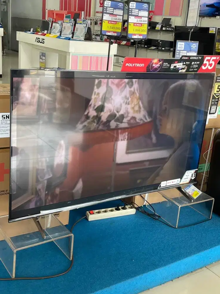TV POLYTRON UHD GOOGLE TV 55