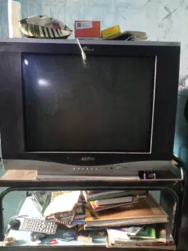 Tv tabung 21inc sanyo
