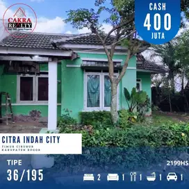 Rumah Bagus Tipe 36/195 siap huni Murah Nego 2199HS