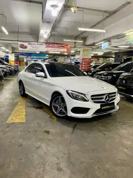 ODO 16rb Mercedes benz C300 AMG 2018 Like New Mercy W205 C 250 2017