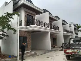 Rumah clasik eropa 2,5 lt 900jutaam selangkah ke lrt harjamukti