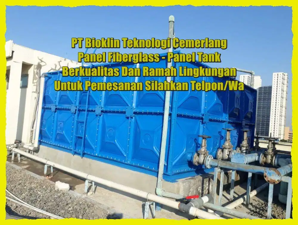 TANGKI PANEL – TANGKI AIR – ROOFTANK- PANEL TANK- ROOF TANK