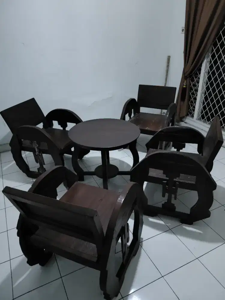 Kursi jati jepara