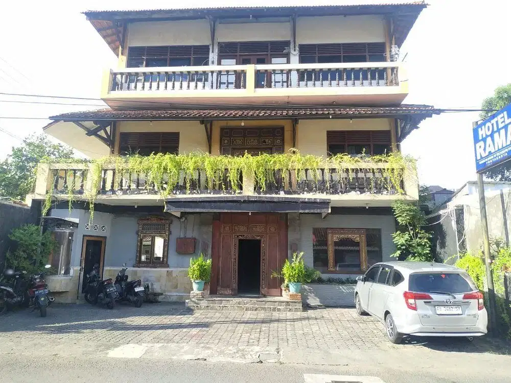 Dijual Cepat! Hotel Rama Strategis di Jantung Wisata Malioboro