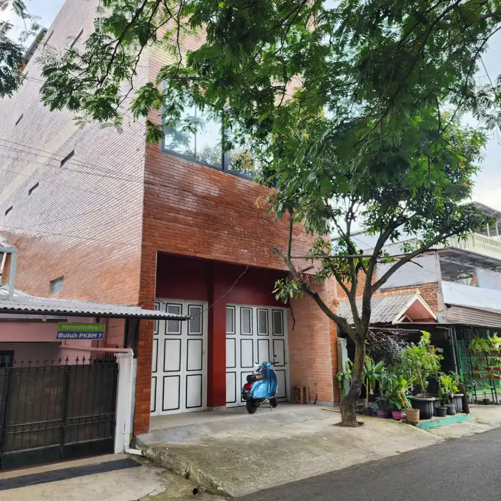 Rumah usaha/kantor