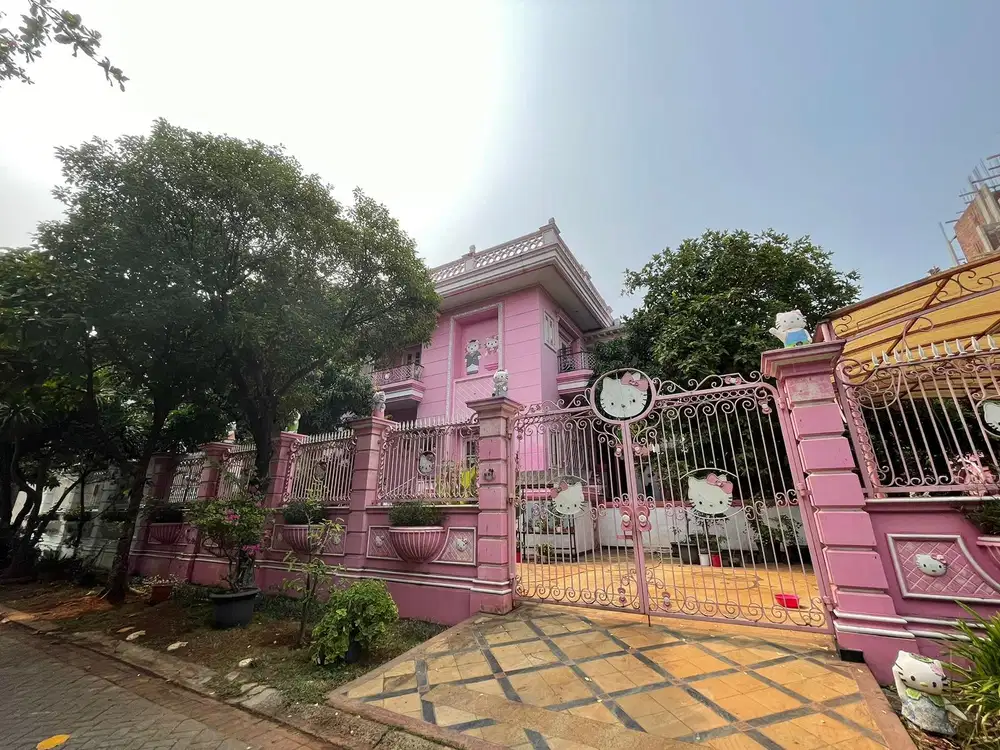 DIJUAL RUMAH HITUNG KAVLING DI PANTAI INDAH KAPUK