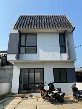 DI JATISARI KOTA BEKASI RUMAH MEWAH 700 JUTAAN FREE BIAYA2