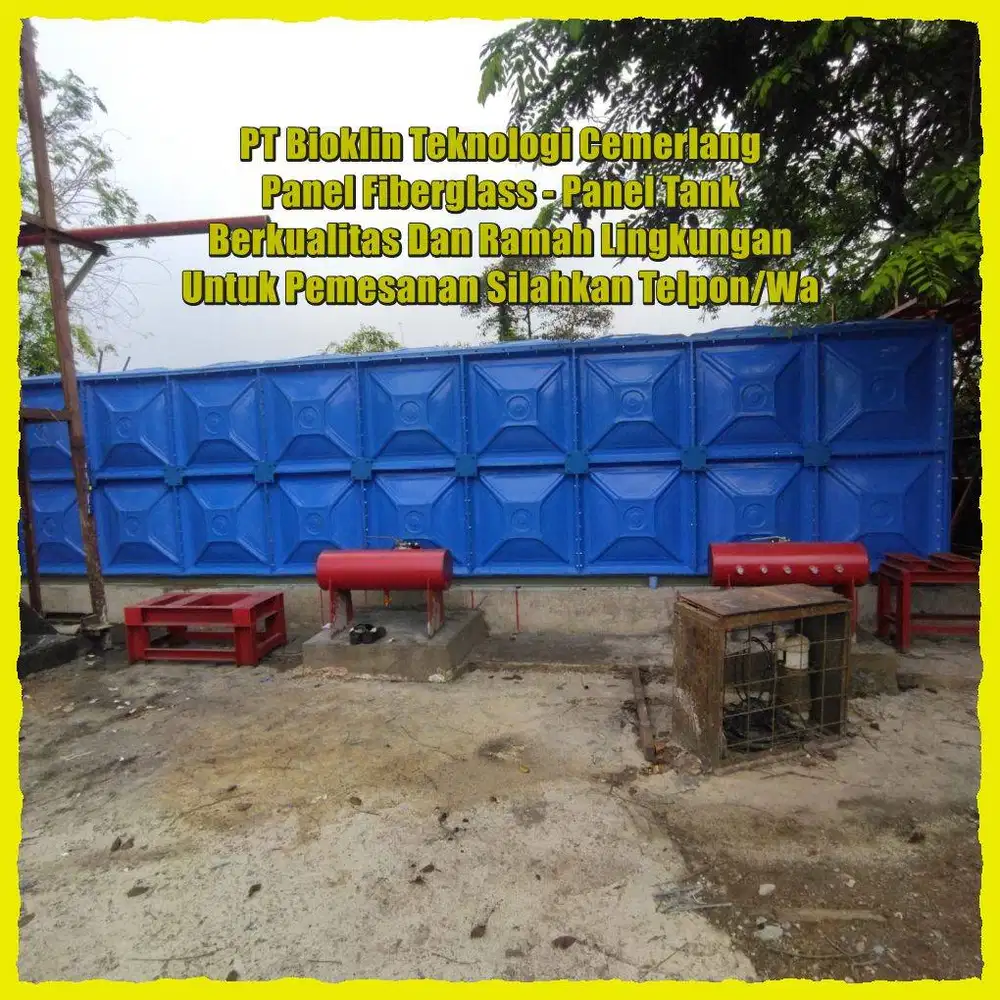 PANEL TANK – TANGKI AIR – TANGKI PANEL – ROOFTANK – TANGKI FIBERGLASS