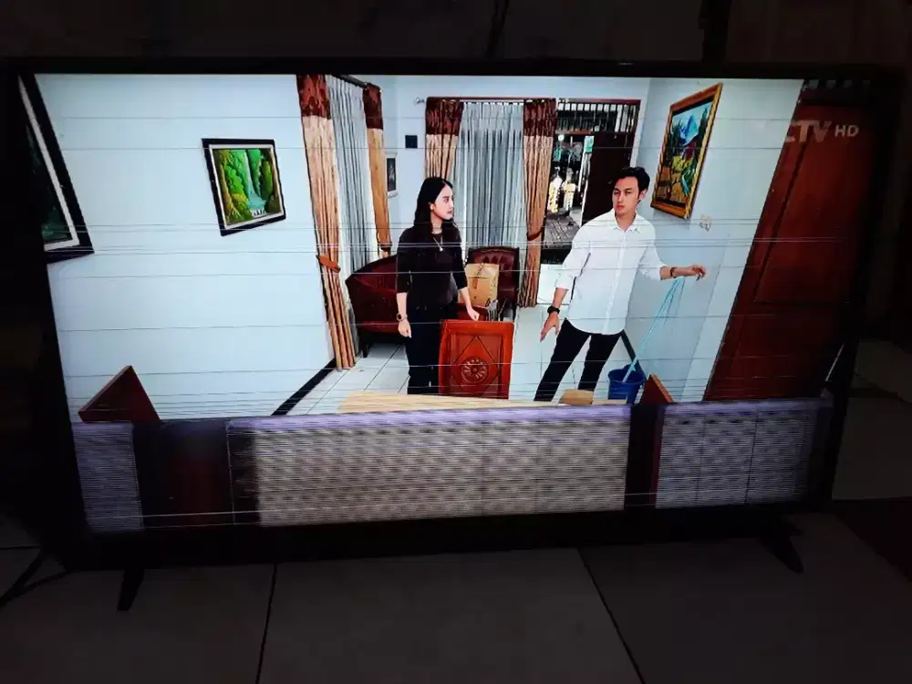 Smart tv LG model 43uj632t minus