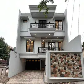 Rumah Mewah Di Jagakarsa Dekat Cilandak Dan Ragunan Strategis