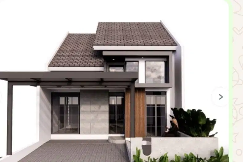 termurah  rumah baru furnish kota baru parahyangan bandung