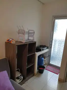 Di sewakan afartement tipe 2 br studio full furnished green bay