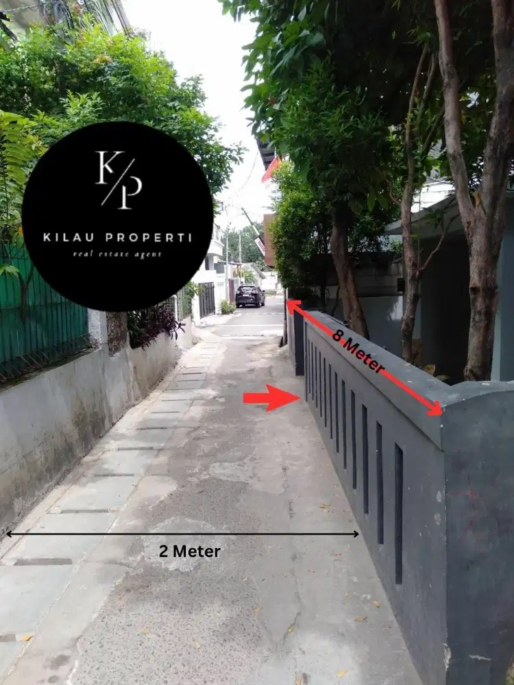 DIJUAL TANAH LOKASI STRATEGIS DI JAGAKARSA