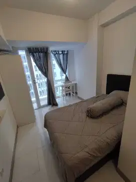 Dijual rugi apartemen pik furnish, tokyo riverside lantai midlle murah