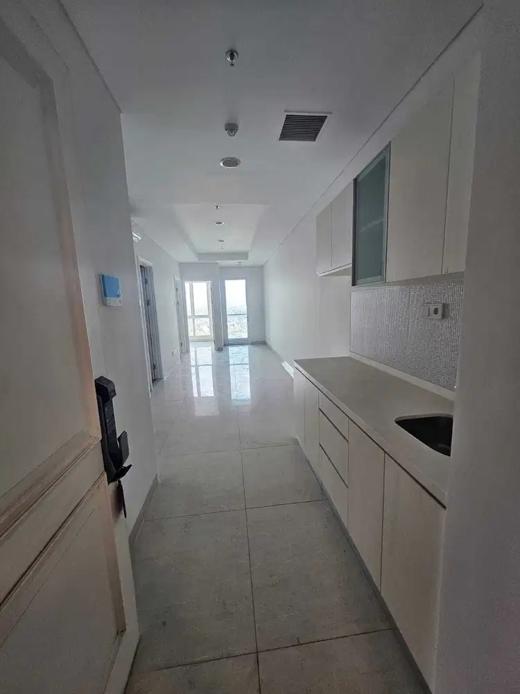 2BR Unfurnished Kondominium Grand Madison - Mall Central Park