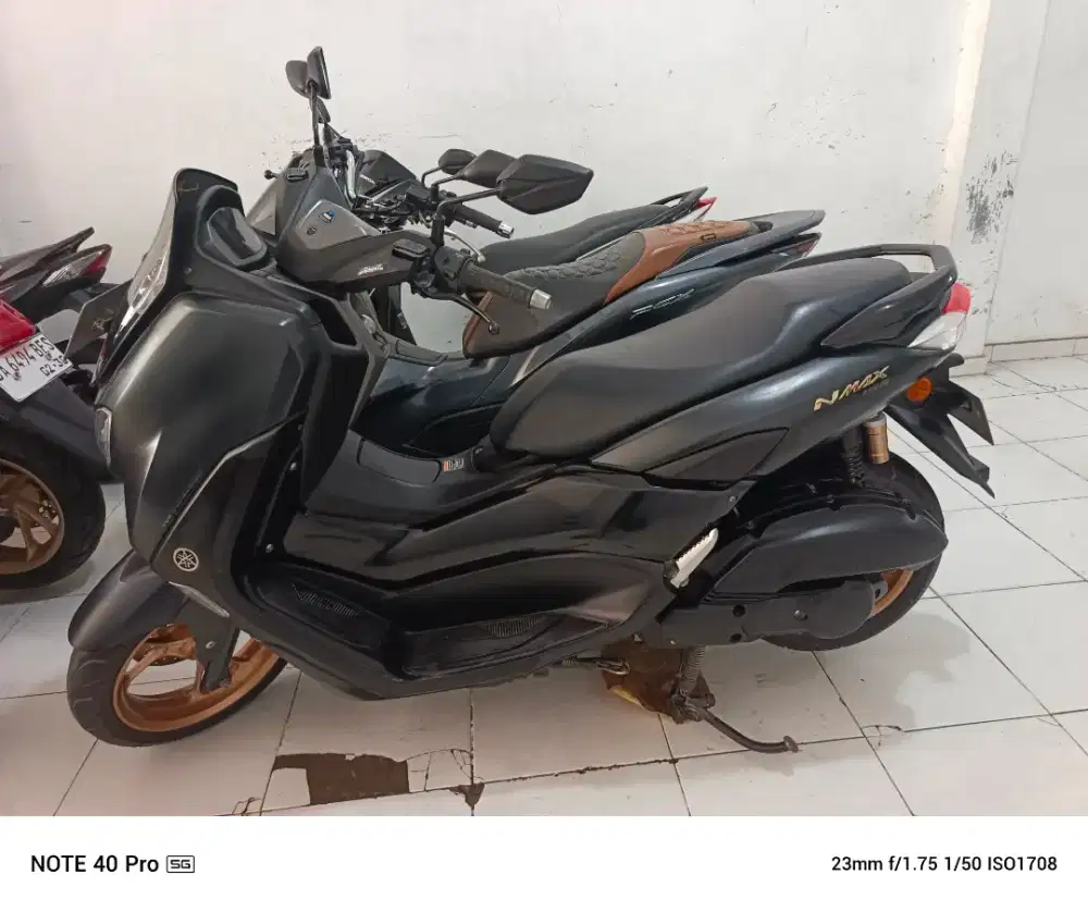 Jual beli nmax remot th 2021 seberang warung mas bro hairi motor bjm