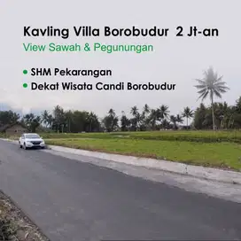 Tanah Murah Mungkid Magelang, Cocok untuk Hunian