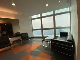 Sewa Kantor Unit Furnished 3 Pax di Wisma BNI Dekat KRL MRT dan TJ