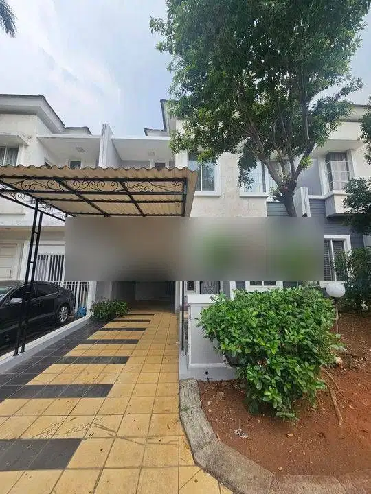 Rumah Sewa Baru Renovasi Chalcedony Pondok Hijau Gading Serpong