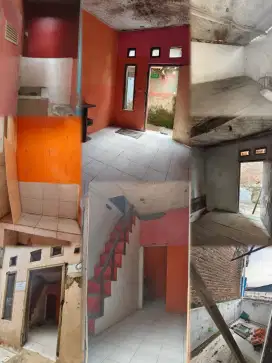 Dijual Tanah beserta dua bangunan rumah