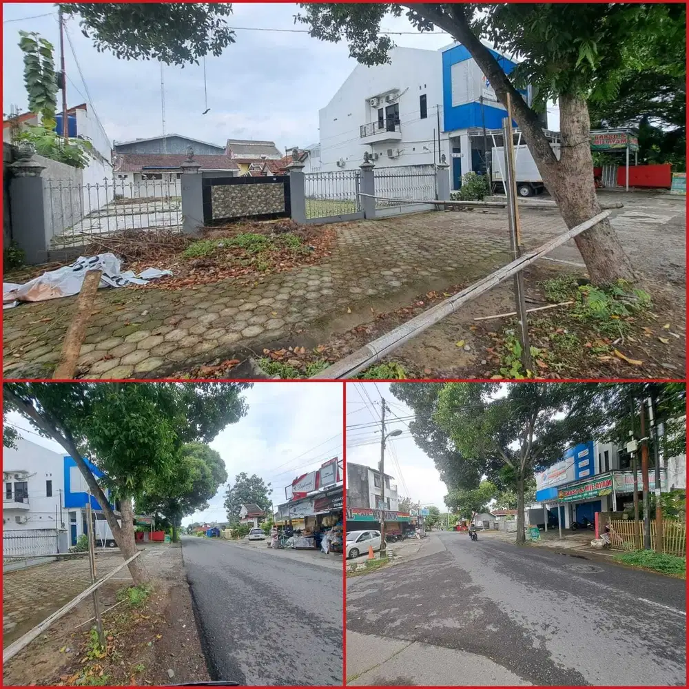 Tanah sangat strategis pi ggir jalan utama wirosaban umbulharjo