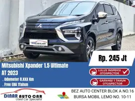Xpander Ultimate 2023 Matic Hitam Km 8Rb Warenty On 35Jt *Dinar Auto*