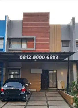 Jual Rumah 2 Lantai Greenwoods Pamulang 8 Residence Tangerang Selatan